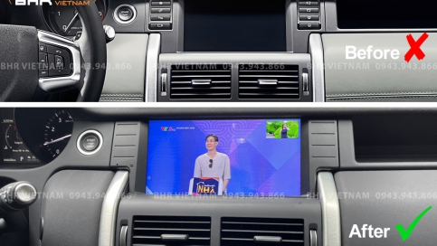 Màn hình DVD Android xe Land Rover Dicovery Sport 2014 - 2018 | Màn hình Flycar